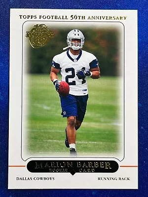 2005 Topps Rookie (RC) #385 Marion Barber Dallas Cowboys • $1.75
