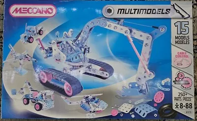 NEW Meccano Multi Models 15 Models  6515 • £25