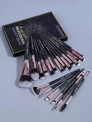 20pcs Professional Make-up Brush Set Kit • £6.99