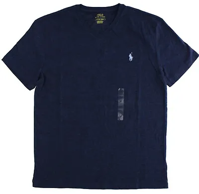 Polo Ralph Lauren Men's T-Shirt Classic Fit V-Neck Short Sleeve 100% Cotton Tee • $39.99