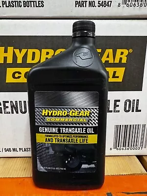 Hydro-Gear Oil Single Quart For Transmissions And Hydro Pumps 54844 • $12.25