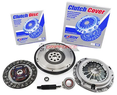 EXEDY CLUTCH KIT+FX Flywheel For INTEGRA CIVIC Si DEL SOL VTEC CR-V B16 B18 B20 • $283.99