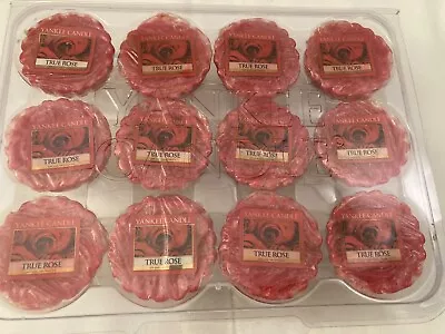 Yankee Candle Tarts Wax Potpourri Melts (12) New And Sealed • £22.80