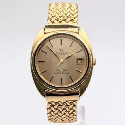 Omega Constellation Ref.168.0056 Vintage Date Chronometer Automatic Mens Watch • $1108