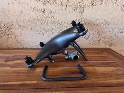 $395 • Buy DJI Phantom 4 Professional PRO Plus Obsidian Drone FLIES But DAMAGED - AS IS