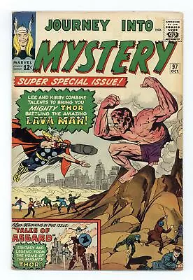 Thor Journey Into Mystery #97 GD/VG 3.0 1963 • $94