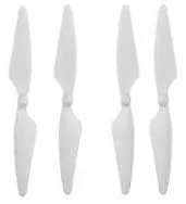 4PCS Propellers Blades For MJX B3 Rc Quadcopter Drone ( MJX Bugs 3 ) White  • $16.99