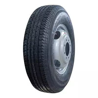 Goodride 16  10 Ply Radial Trailer Tire & Wheel ST 235/80 R16 8 Lug Dual • $239