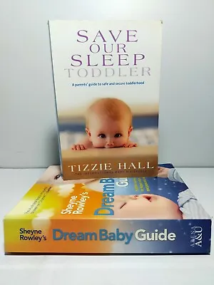 $34.95 • Buy Save Our Sleep Toddler + Dream Baby Guide: Parenting Paperback Books Free Post 