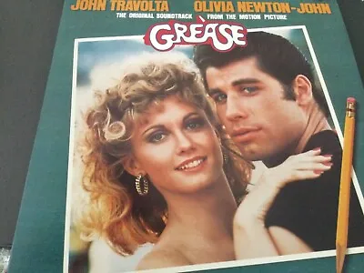 £15 • Buy Grease Double Vinyl 1978 RSO Records Inc 2658125