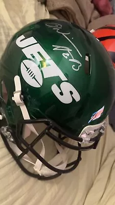 Aaron Rodgers & Garrett Wilson New York Jets Signed Riddell Authentic Helmet • $650