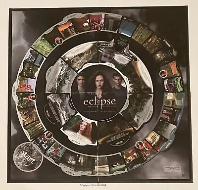 2010 The Twilight Saga Eclipse Movie Board Game Board ONLY USED • $8.99