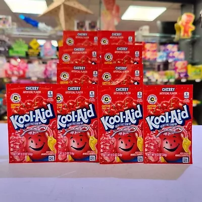 £10.99 • Buy Kool Aid Cherry 0.13oz (3.6.g) X 10 Sachets USA Import
