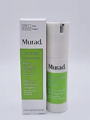 Murad Resurgence Rapid Collagen Infusion 1oz / 30ml NEW In Box • $60