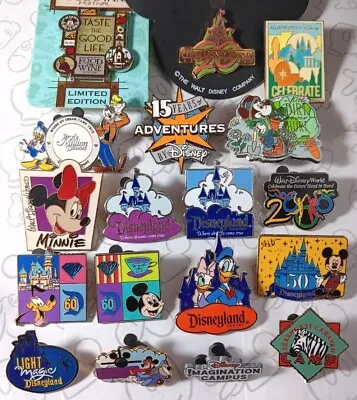 Disneyland Resort DLR Walt Disney World WDW Choose A Disney Pin • $9.99