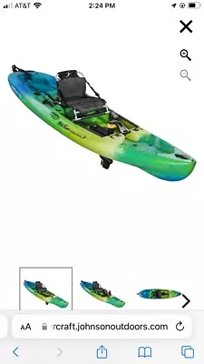 Ocean Kayak Malibu Pdl Pedal Kayak. Ahi Or Sunrise. Made In Old Town Plant. • $2299