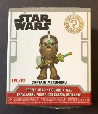 Funko Star Wars Captain Merumeru Mini Bobble-Head Figurine BRAND NEW!!! • $4.49