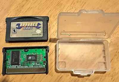 Advance Wars - Nintendo Gameboy Advance GBA - Cartridge Only - GENUINE TESTED • £20