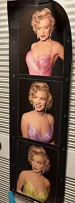 RARE!! Marilyn Monroe 12x36 Inch Wall Poster. Unique Ebay Find • $17.50