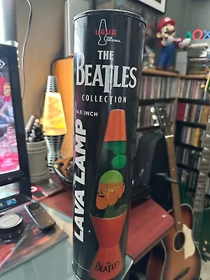 The Beatles Rubber Soul Lava Lamp NIB • $84.99