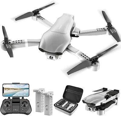 GPS Drone With 4K Camera For Adults 5G FPV Live Video RC Quadcopter • $166.17