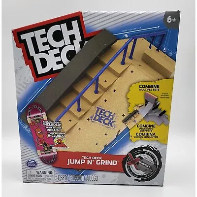 Tech Deck Jump N’ Grind X-Connect Park Creator NEW Exclusive Fingerboard • $33.97