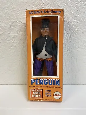 Penguin 1973 Mego World's Greatest Super-Heroes Vintage W/original Box Type 1 • $99.99