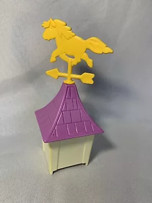 Vintage My Little Pony 1983 Show Stable W/Weather Vane Part Piece Accessory Flaw • $6