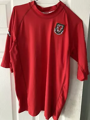 2004-06 Wales Football Shirt Home Medium • £25