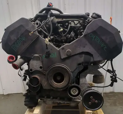 2004 VW Touareg 4.2L Engine Assembly With 88263 Miles VIN M 5th Digit 2005 2006 • $3352.99