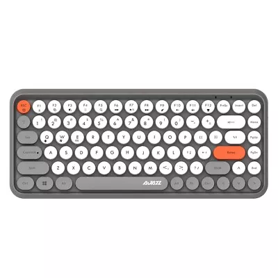 Ajazz 308i  Keyboard Round   10m  Connection 84 I8W6 • $54.34