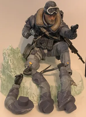 Modern Warfare 2 Captain Soap MacTavish Figurine Statue W/ Accessories No Box • $59.99