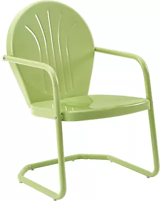 CO1001A-KL Griffith Retro Metal Outdoor Chair Key Lime • $149.86