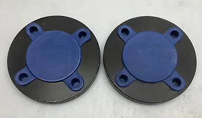 2 Pk. Pipe Flange Steel Threaded 1 1/4” Pipe Class 150 4 Bolt FLCS1RFTHD114 • $29.99