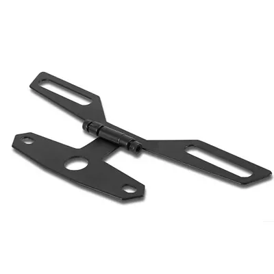 Motorcycle Tail Tidy Adjustable License Plate Bracket Flip Up Fold Universal New • $10.70