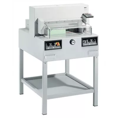  MBM Triumph 5255 20 3/8 Inch Fully Automatic Paper Cutter • $13299