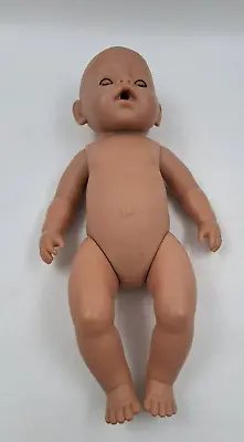 Baby Born Doll Zapf Creations 16  Girl Doll Un Yellow Robe Play T2246 T295 • £14.99
