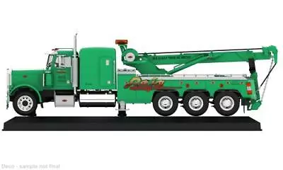 IXO 1:43 Peterbilt 359 Wrecker Green • $72.33