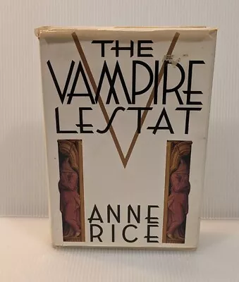 Anne Rice Vampire Chronicles The Vampire Lestat 1st Edition 5th Print HC DJ • $29.99