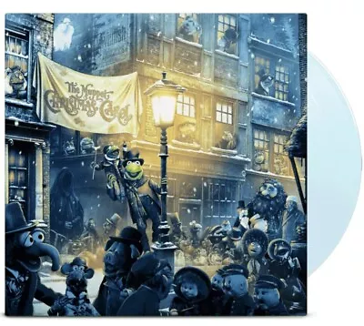 The Muppet Christmas Carol Ghosts Of Christmas Past Blue Vinyl Limited Lp • $54.99