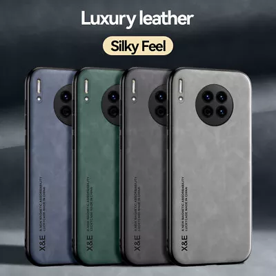 Shockproof Magnetic Leather TPU Case Cover For Huawei P30 Mate 30 Pro P40 Lite  • $8.79