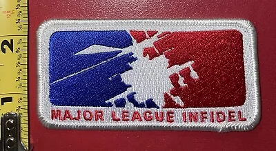 GWOT PATCH (9) Major League Infidel Military Helicopter • $9.99