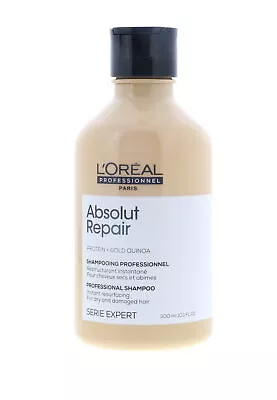 L'Oreal Serie Expert Absolut Repair Shampoo 10.1 Oz • $16.01