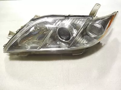 2007-2009  Toyota Camry Left Headlight Halogen  Genuine Oem Nice Clean • $34.31