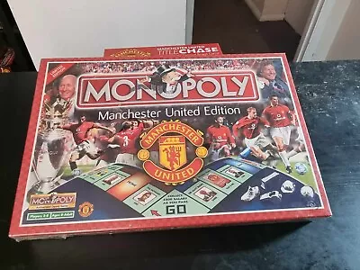 Monopoly Manchester United Edition Sealed • £5