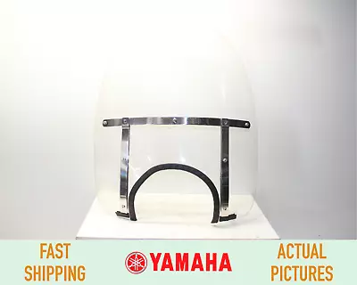 $179.95 • Buy 1988 - 1997 Yamaha Xv750 Virago Windshield W/ Bracket