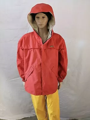 Japan Vintage PATAGONIA Rain Jacket Pants Suit Waterproof Fishing OVERALLS • $126.46