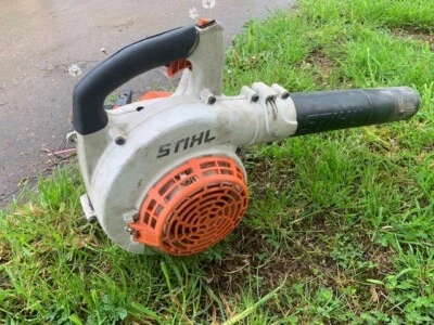 £95 • Buy Stihl Bg85 Petrol Hand Held Leaf Garden Blower - Fully Working