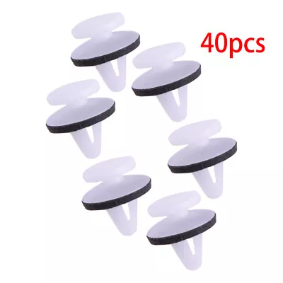 40x Nylon Side Garnish & Moulding Trim Fastener Clips Fit For Mitsubishi Eclipse • $6.81