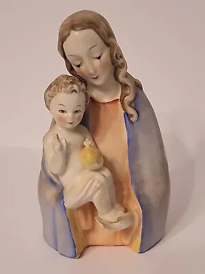 Rare Hummel Goebel Madonna & Child-mary & Jesus Germany Figurine • $134.99